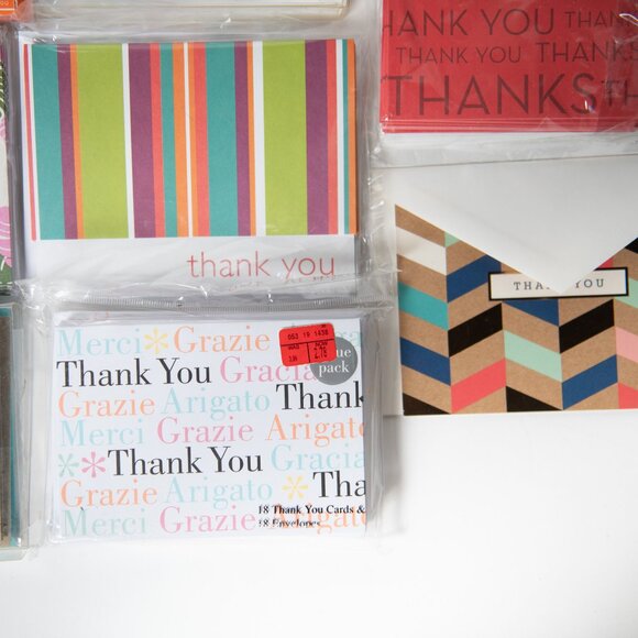 Assorted Lot Bundle 40+ Thank You Cards & Envelopes - Picture 4 of 6